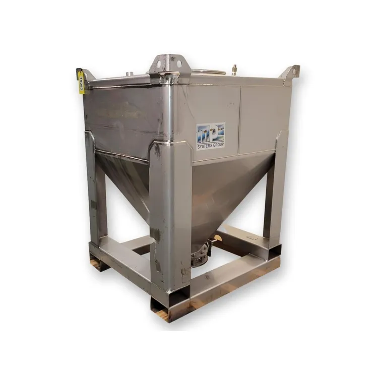 Used MODERN PROCESS EQUIPMENT CORP. _UNKNOWN_ Hoppers West Virginia US | JM Industrial #491482