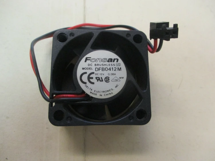 Used Fonsan DFB0412M Electronic Component Fans Arizona US | ASSET CONVERSION SPECIALISTS, INC. #320710