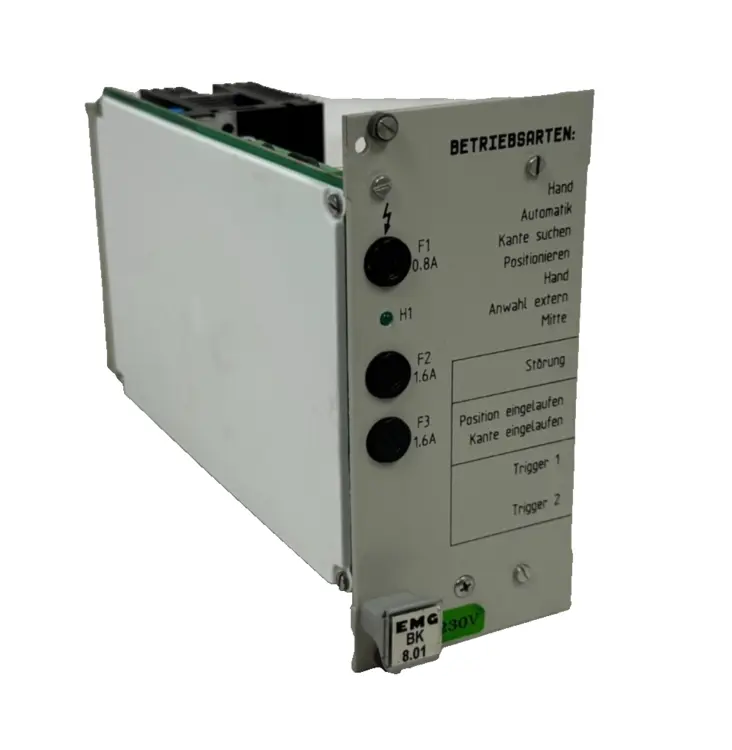 Used EMG AUTOMATION EMG AUTOMATION BK8 .03 Power Supplies Michigan US | SB Industrial Supply #820190