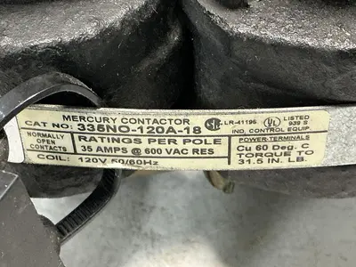 USED MDI 335NO-120A-18