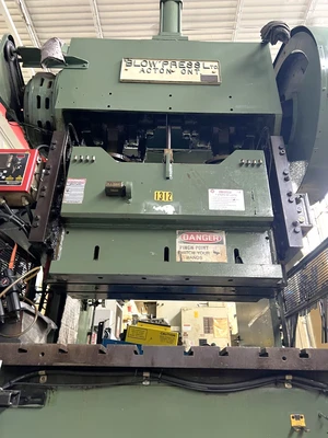 USED BLOW PRESSES BLOW 60T PRESS