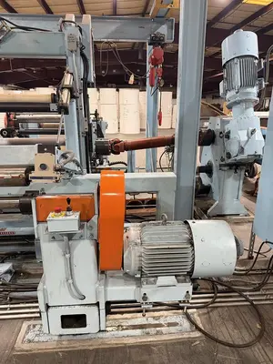 45" Webco Embosser