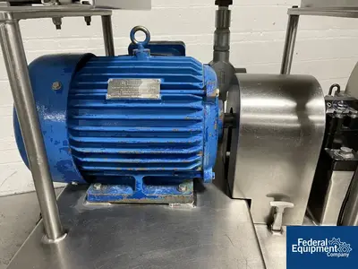 USED Fluid Air Fluid Air Hammer Mill, Model 007, S/S, 10 HP
