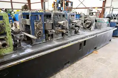 Used YODER M2-1/2 Roll Formers Ohio US | Universal Tube & Rollform Equipment Company #1231246