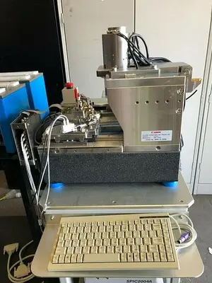 CANON ROTARY SPINSTAND RS-5820U-BT SPINSTAND CONTROLLER SPIC2005A