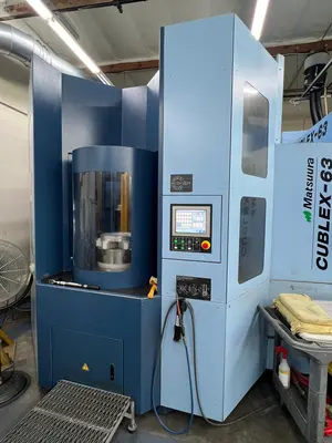 2015 MATSUURA CUBLEX-63V Must Move Immediately - Machining Centers - Vertical | Quick Machinery Sales, Inc. (7)