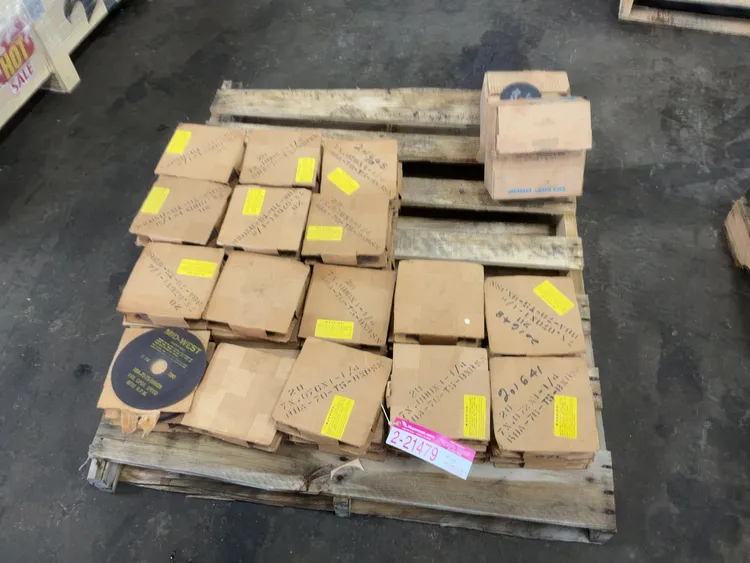 Used _UNKNOWN_ _UNKNOWN_ Cutting Wheels Michigan US | Miedema Asset Management Group #1424915