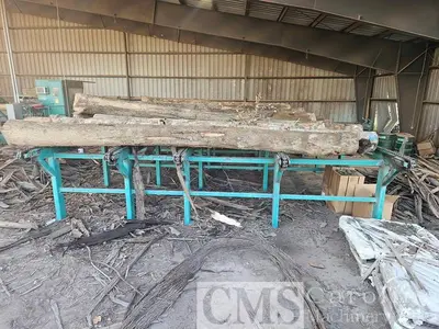 USED HELLE 5-HEAD BLOCK SAWMILL