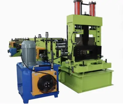 Changeable U Purlin Roll Forming Machine in the USA