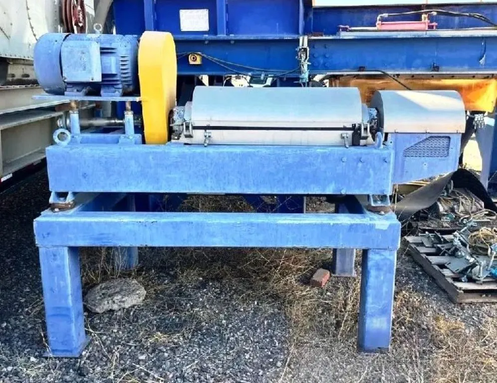 Alfa-Laval NX 414B-31G sanitary decanter centrifuge, 316SS.