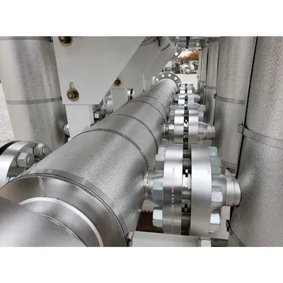 Unused Stainless Steel Rosedale High Pressure Liquid Filtration Strainer System