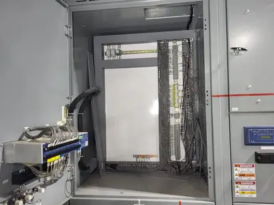 25kV 1200A 3ph Switchgear Unit w/ (2) Power Vac Breaker VB1 27.0-16-0