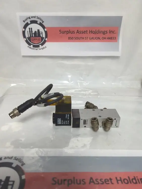 Used AIRTEC KM-09-510-HN Solenoid Valves Ohio US | Surplus Asset Holdings #1265630