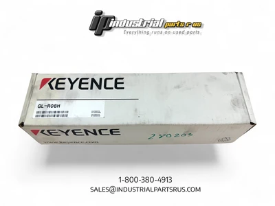 NEW KEYENCE GL-R08H