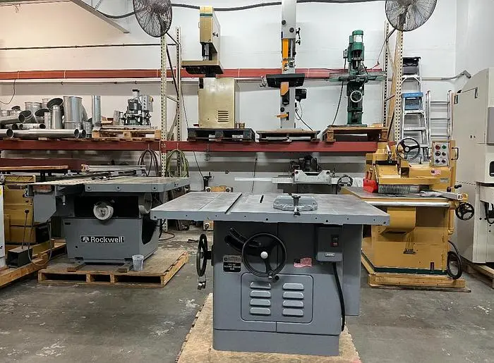 Used DELTA _UNKNOWN_ Woodworking Table Saws Florida US | Reardon Machinery #943175