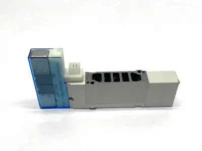 New | in-Stock SMC Pneumatic Solenoid Valve 5-Port Solenoid Valves Michigan US | Maverick Industrial Sales #1390937