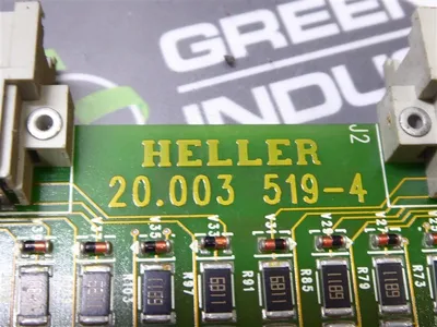 Heller 20.003 519-4 uni-pro 32E Wire Relay Unit Used