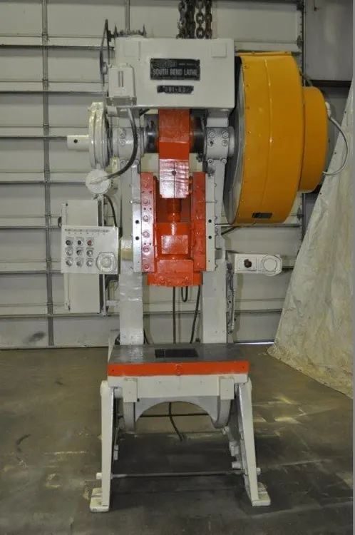Used SOUTH BEND JOHNSON 60FW-AC O.B.I. Presses Ohio US | D & D Industries #437759