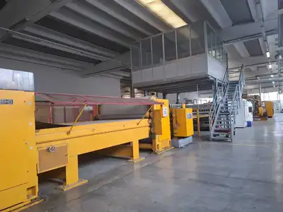 BHS Double Wall / 5-Ply Corrugating Line, Complete Corrugators | Alpine CS Machinery (3)
