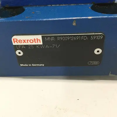 USED REXROTH 4WE6D62EG24N9K4