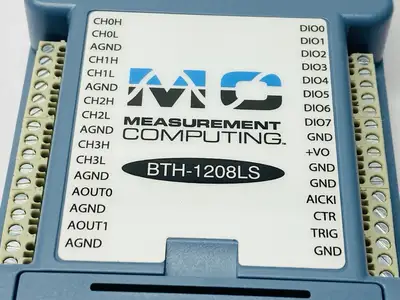New | in-Stock Measurement Computing Measurement Computing BTH-1208LS Data Acquisition and Logging, Multimeter Systems Michigan US | Maverick Industrial Sales #1495949