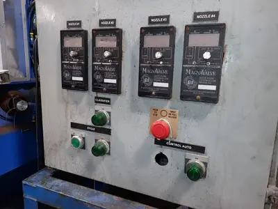 Abrasive Blast System Shot Peening Blaster