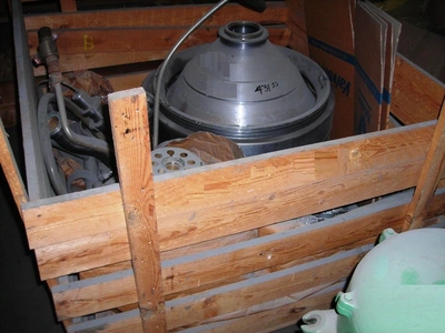 Westfalia SAKP 20036 hermetic clarifier centrifuge, 316SS.