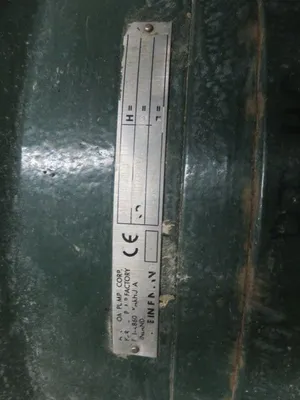 USED Ahlstrom / Sulzer MCE 3P-100
