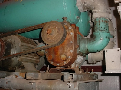 USED DURO FLOW BLOWER VF 150