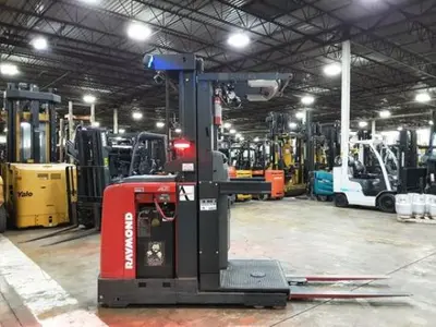 USED 2020 RAYMOND 550-OPC30TT