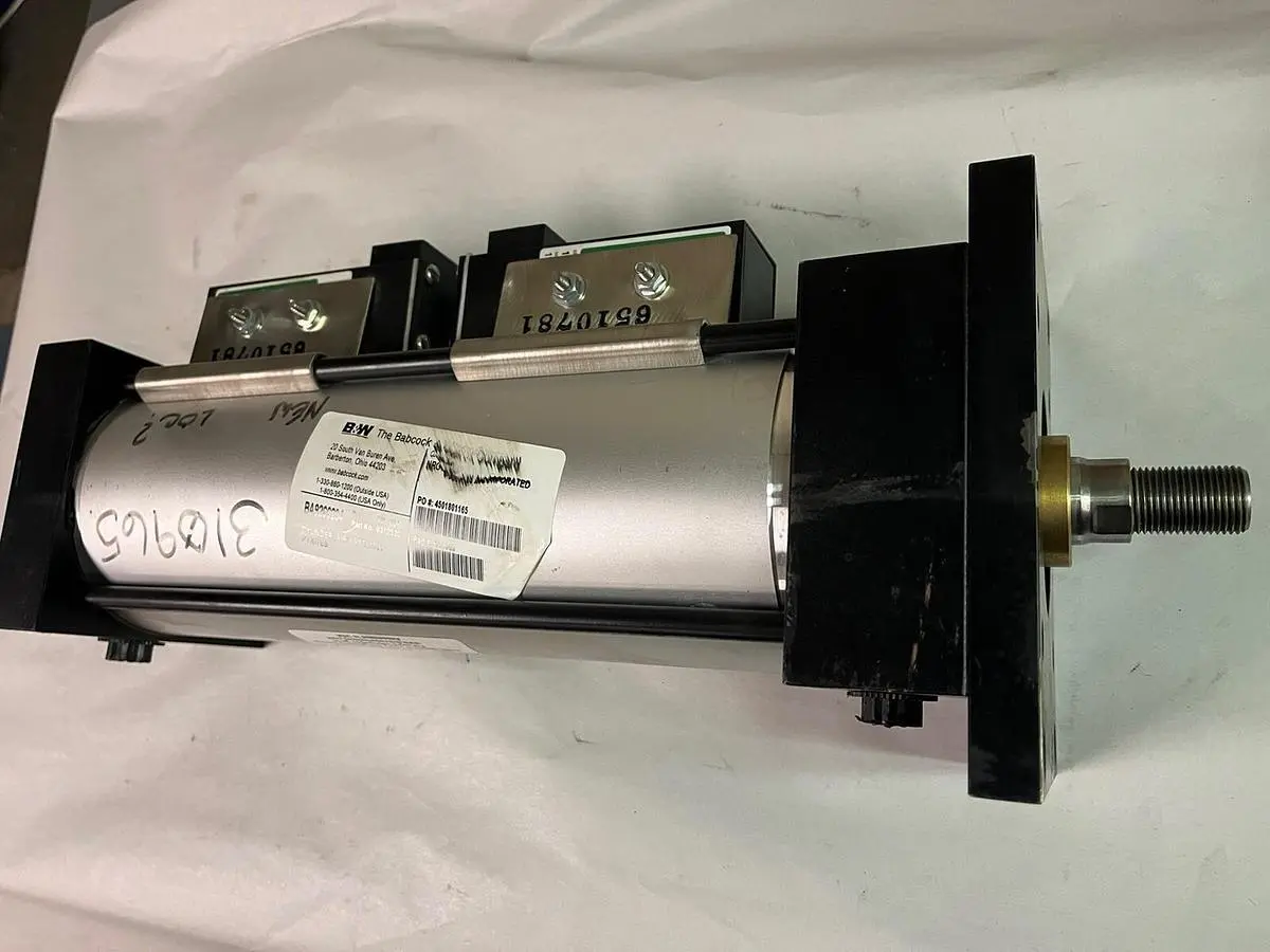 New | in-Stock BABCOCK 6312520 Pneumatic Cylinders Ohio US | Surplus Asset Holdings #1226081