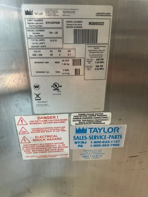 USED Taylor 791-33