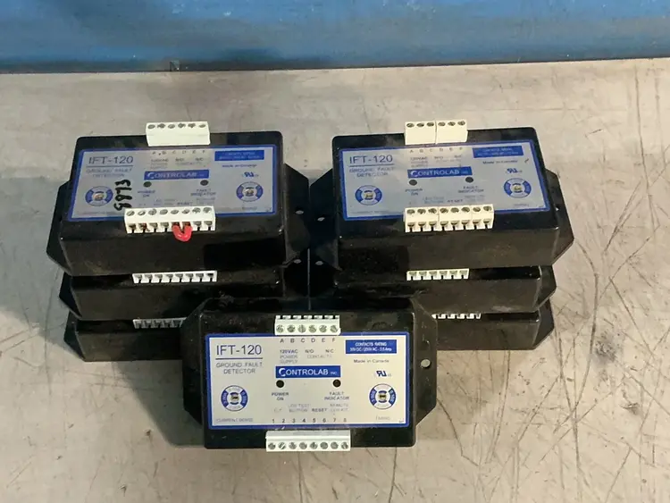 Used CONTROLAB INC IFT120 Electrical Testers Ohio US | HGR 24 #1474861