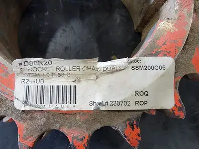 USED BROWNING D80R20