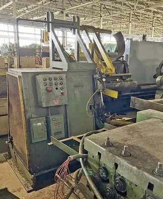 30" x 4" 12 Stand Bradbury Rollforming Line