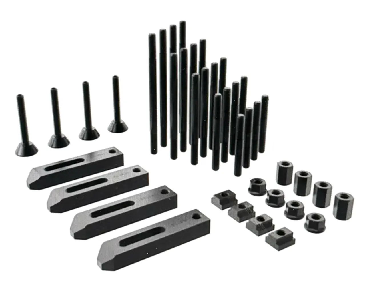 Jergens 40 Piece 9/16" Clamping Kit 1/2"-13 Stud Size