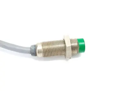 E57SAL12T111E | Eaton Cutler-Hammer  Inductive Proximity Sensor 0.47" Dia. 6-48VDC - Used