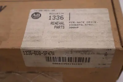 ALLEN BRADLEY 1336-BDB-SP47A / 1336BDBSP47A GATE DRIVE BOARD  - STOCK GF644