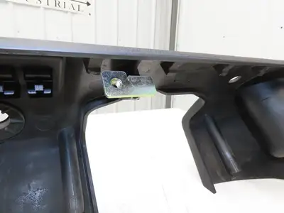 Linde Forklift Dash Plastic Shroud With Controls Removed From E20C