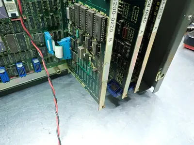 USED FANUC A02B0058B501