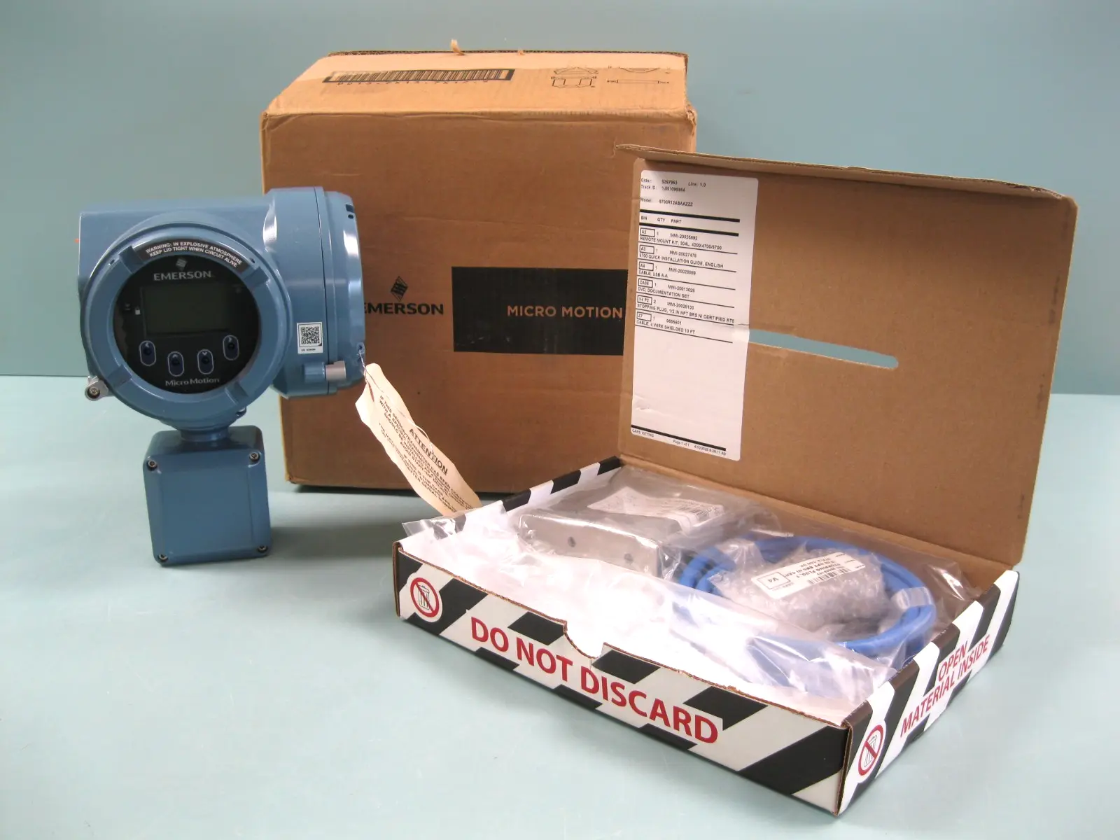 New | in-Stock Micro Motion 5700 R12 ABAAZZZ AAAAATGMV Sensors New Hampshire US | Bitter End Trading #1466019