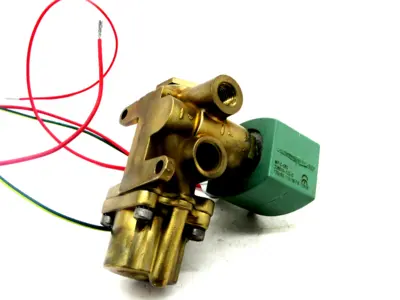 NEW ASCO 8320G176 SOLENOID VALVE 120/60 110/50