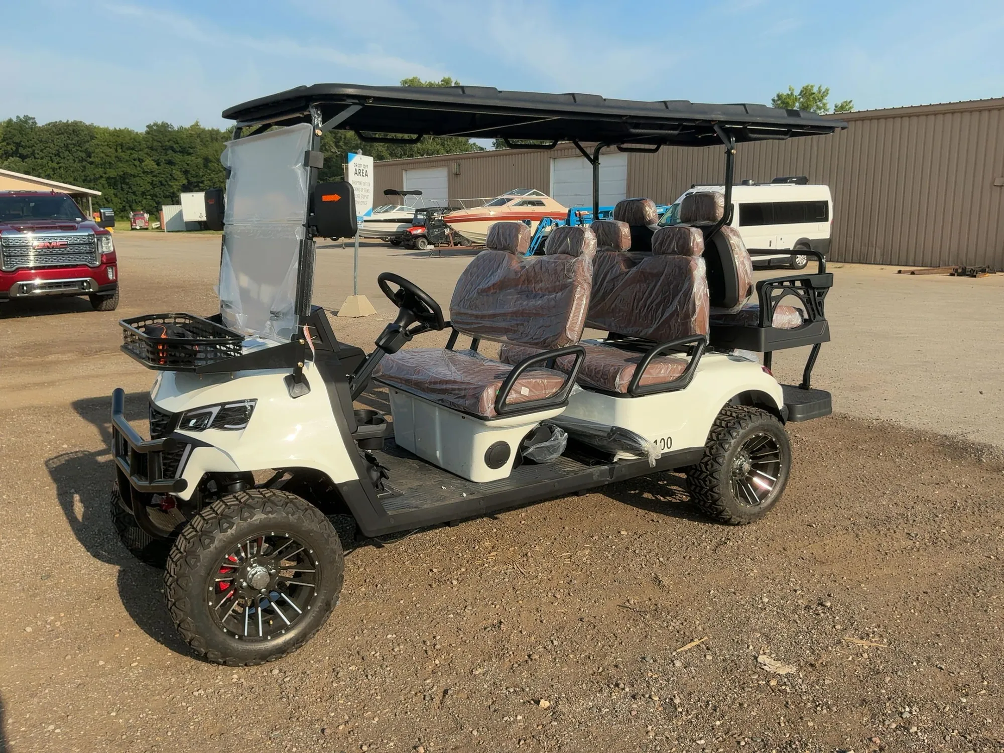 Used 2026 SDLANCH HQ100 Golf Carts Michigan US | Miedema Asset Management Group #1334653
