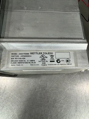 Mettler Toledo JagXtreme General Purpose Scale Control Terminal @1B