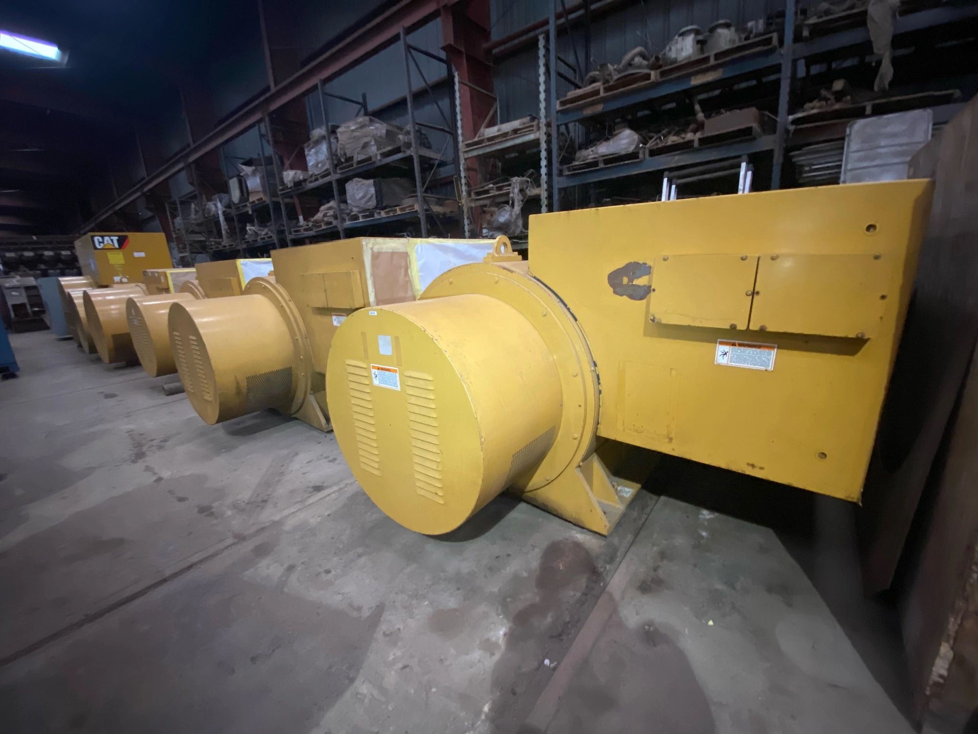 Used KATO A255460004 Synchronous Alternators Texas US | Apollo Electric #1514434