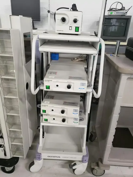 Used Olympus Olympus Olympus CLH-250 Endoscopy Texas US | PT Medical Technologies #1458898