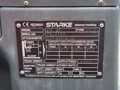 USED STARKE FGF35