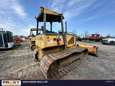 Used 2005 DEERE 650J LGP Bulldozers Pennsylvania US | Proxy Equipment #1388682