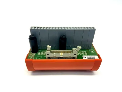 BF HE10-16-T | Entrelec  Interface Module 0210 12 07 BROKEN DIN RAIL - Used