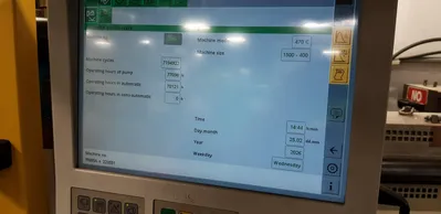 2013 ARBURG 470C-1500-400 Injection Molding Horizontal/Vertical | Machinery Network (9)